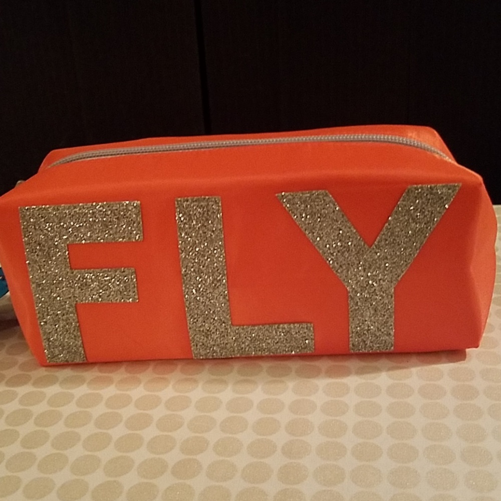 NEW Cosmetic Travel Bag FLIGHT001 " FLY"